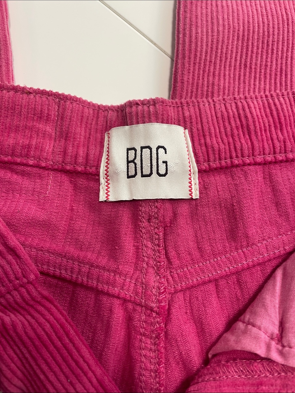 BDG Hot Pink Corduroy Pants - Picture 3 of 6